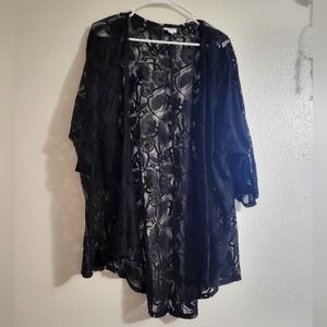 Lularoe Black Lace Lindsay